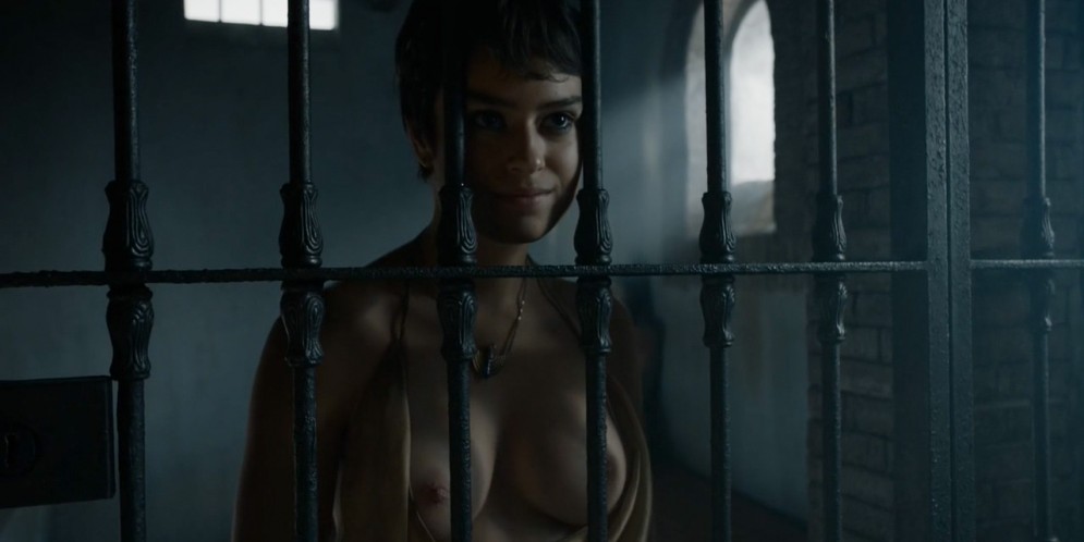 Rosabell Laurenti Sellers nude topless and Emilia Clarke nude but covered and sex - Game of Thrones (2015) s5e7 hd720-1080p (11)