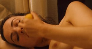 Rosamund Pike nude side boob sex and Ayelet Zurer nude topless and sex - Fugitive Pieces (2007) HD 1080p (3)