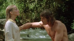 Bo Derek nude topless and wet - Tarzan The Ape Man (1981) WEB-DL hd720p (9)