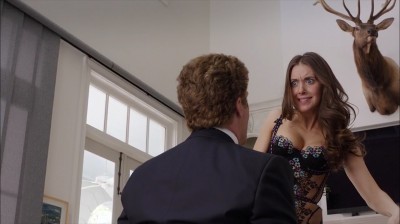 Alison Brie hot in lingerie and uber sexy - Get Hard (2015) Web-DL hd1080p (7)