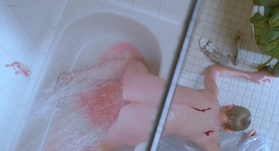 Anne Heche nude butt and wet in shower - Psycho (1998) hd1080p BluRay (7)