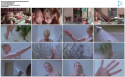 Anne Heche nude butt and wet in shower - Psycho (1998) hd1080p BluRay (6)