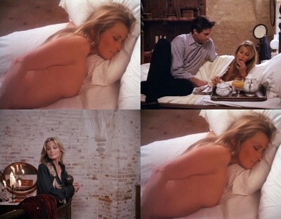 Bo Derek nude brief topless - Hot Chocolate (1992)