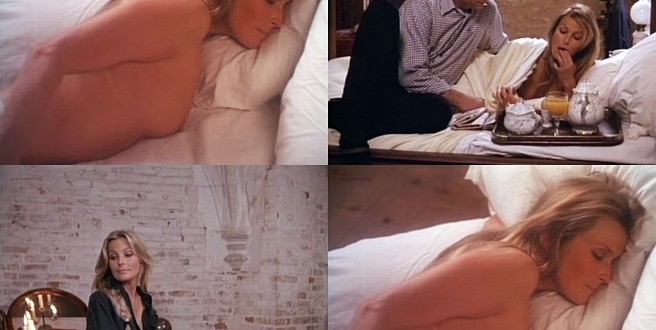 Bo Derek nude brief topless - Hot Chocolate (1992)