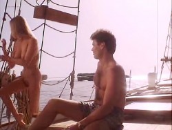 Bo Derek nude bush topless sex and skinny dipping - Woman of Desire (1994) (8)