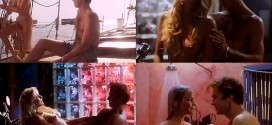 Bo Derek nude bush topless sex and skinny dipping - Woman of Desire (1994)