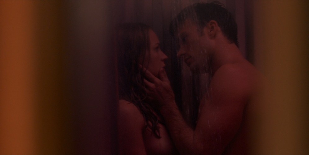 Britt Robertson nude and sex in the shower - The Longest Ride (2015) hd1080p BluRay (5)