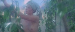 Charlotte Rampling nude topless Sara Kestelman nude and Sally Anne Newton nude too - Zardoz (UK-1974) BluRay hd1080p (4)