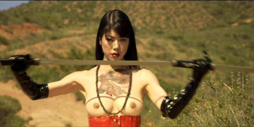Megan Hallin nude bush Mariko Denda nude full frontal and others nude and hot - Samurai Avenger-The Blind Wolf (2009) hd1080p (3)