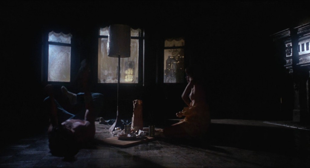 Mia Farrow nude side boob and nude body double - Rosemary's Baby (1968) BluRay hd1080p (7)