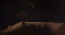 Mia Farrow nude side boob and nude body double - Rosemary's Baby (1968) BluRay hd1080p (1)