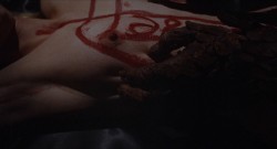Mia Farrow nude side boob and nude body double - Rosemary's Baby (1968) BluRay hd1080p (9)