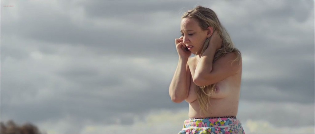 Bridey Elliott nude topless and Clare McNulty nude - Fort Tilden (2014) hd720p Web-Dl (11)