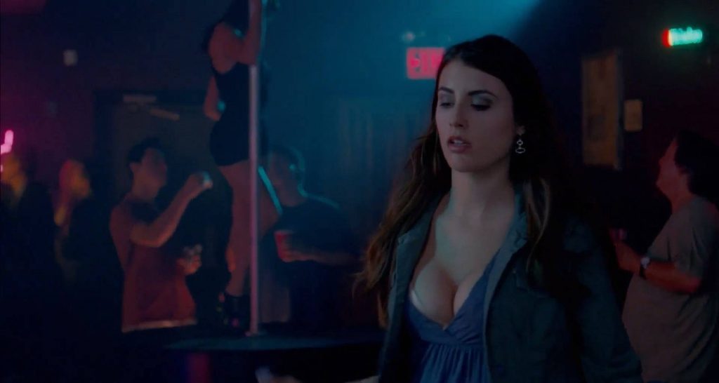Dominik García-Lorido hot sexy as pole dancer - City Island (2009) hd1080p BluRay (7)