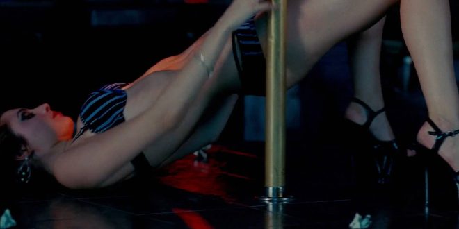 Dominik García-Lorido hot sexy as pole dancer - City Island (2009) hd1080p BluRay (5)