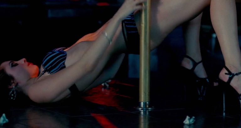 Dominik García-Lorido hot sexy as pole dancer – City Island (2009) hd1080p BluRay