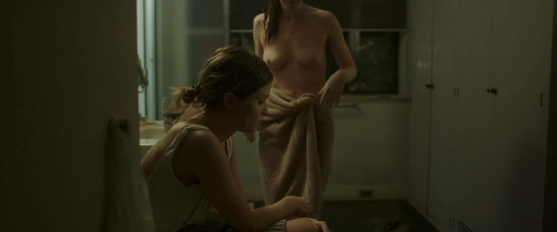 Gitte Witt nude in The Sleepwalker (NO-2014)