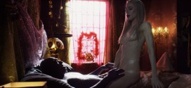 Jaime Murray nude but covered as usual some mild sex - Defiance (2015) s3e5 hd1080p (7)