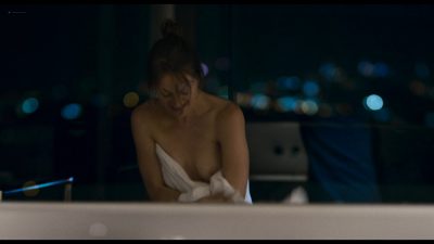 Marin Ireland nude topless bush and sex in - 28 Hotel Rooms (2012) HD 1080p Web (6)