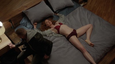 Naturi Naughton nude sex in the car and Lucy Walters not nude hot lingerie - Power (2015) s2e6 hd1080p (9)