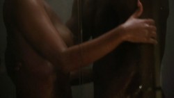 Naturi Naughton nude sex in the shower Kaitlin Mesh & Rachel Annette Helson nude sex threesome - Power (2015) s2e2 hd720p (11)