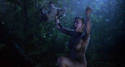 Patricia Arquette nude bush Miranda Otto hot and Laura Grady nude topless - Human Nature (2001) HD 720p (14)