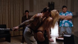 Renee Allman nude topless Tia Carrere hot and her bd nude - Showdown in Little Tokyo (1991) hd1080p BluRay (15)