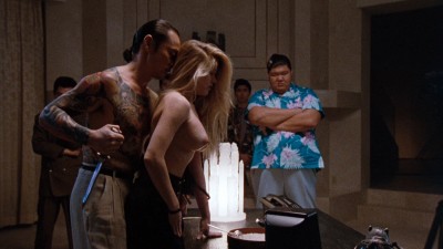 Renee Allman nude topless Tia Carrere hot and her bd nude - Showdown in Little Tokyo (1991) hd1080p BluRay (3)