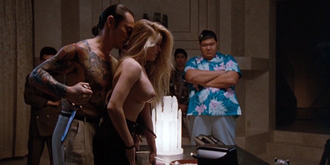 Renee Allman nude topless Tia Carrere hot and her bd nude - Showdown in Little Tokyo (1991) hd1080p BluRay (3)