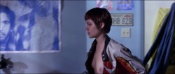 Angelina Jolie nude brief topless and hot see through - Hackers (1995) hd1080p BluRay (5)
