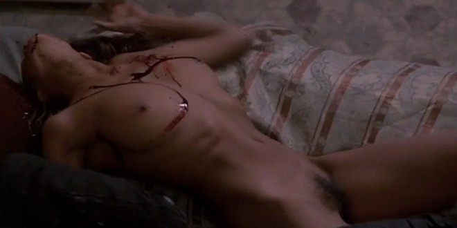Anne Knecht nude bush and full frontal and Barbara De Rossi nude bush -Vampire in Venice (1988) (15)
