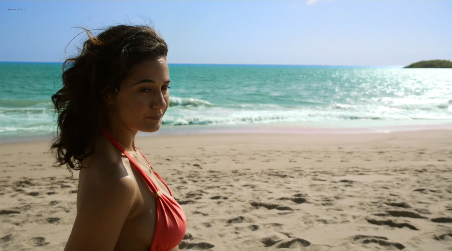 Emmanuelle Chriqui hot in bikini – Murder in the First (2015) s2e12 hd 1080p