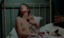 Jane Birkin nude full frontal bush and lot of sex - Je t'aime moi non plus (FR-1976) (9)