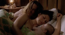 Julia Ormond nude topless and sex and Karina Lombard nude brief topless - Legends of the Fall (1994) hd1080p BluRay (7)