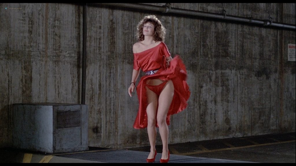 The Woman in Red