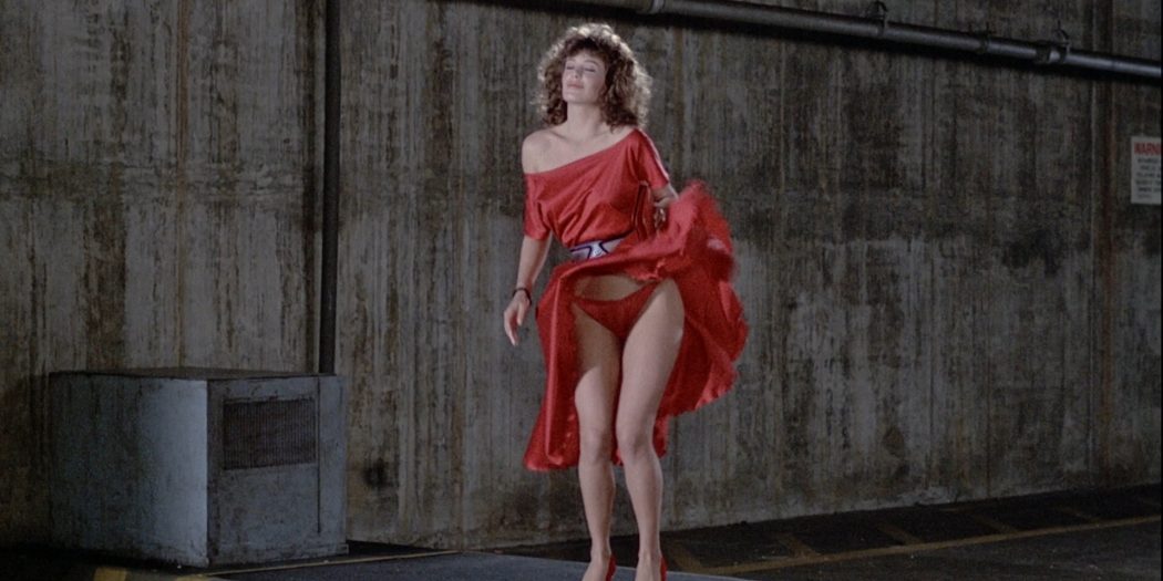 Kelly LeBrock nude brief topless and bush - The Woman in Red (1984) HD 1080p BluRay (17)