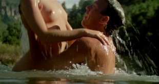 Madeleine Stowe nude topless wet and uber hot - Revenge (1990) hd1080p BluRay (16)