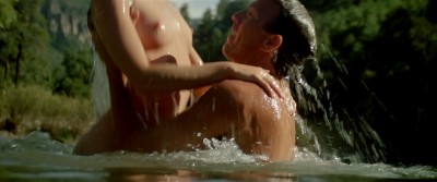 Madeleine Stowe nude topless wet and uber hot - Revenge (1990) hd1080p BluRay (16)