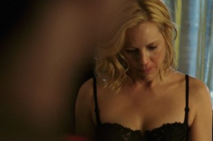 Maria Bello hot and sexy in black lingerie - Butterfly on a Wheel (2007) hd1080p BluRay (2)