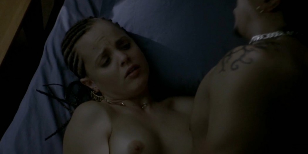 Mena Suvari nude topless and sex and Sharlene Royer nude bush- Stuck (2007) hd1080p (2)