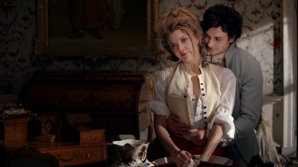 Natalie Dormer nude shy nipple and lot of sex – The Scandalous Lady W (2015) HD 1080p Web (12)