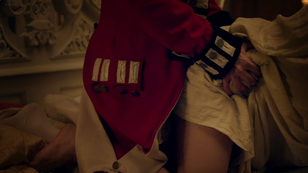 Natalie Dormer nude shy nipple and lot of sex – The Scandalous Lady W (2015) HD 1080p Web (10)
