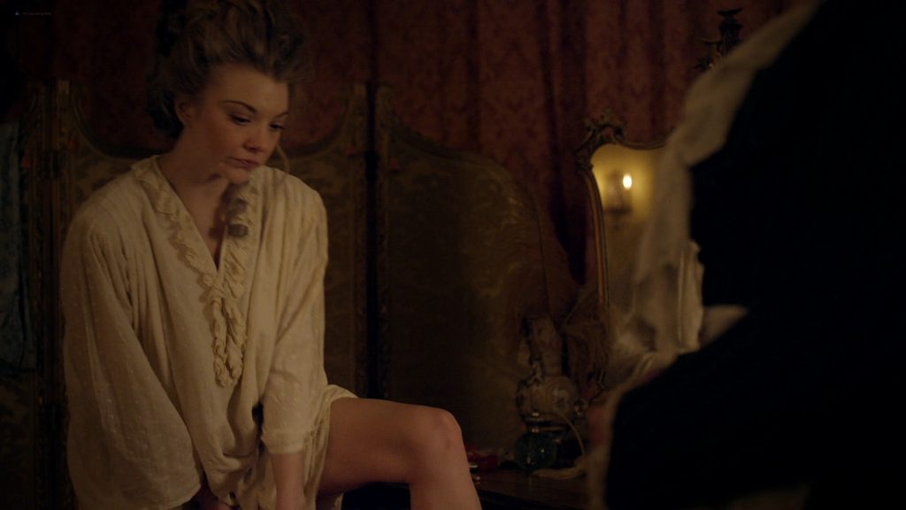 Natalie Dormer nude shy nipple and lot of sex – The Scandalous Lady W (2015) HD 1080p Web (9)