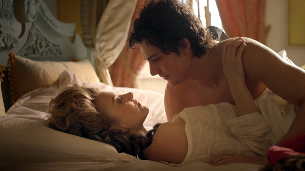 Natalie Dormer nude shy nipple and lot of sex – The Scandalous Lady W (2015) HD 1080p Web (5)