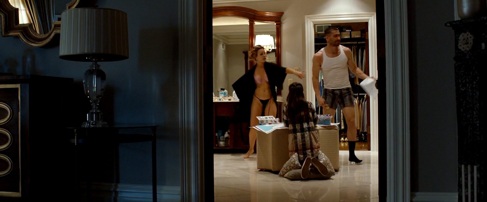 Rachel McAdams hot in panties and bra in Southpaw (2015) HD 1080p BluRay
