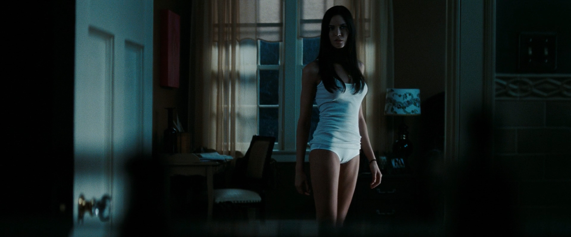 Odette Annable hot and sexy in panties – The Unborn (2009) hd1080p BluRay