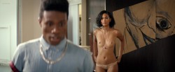 Chanel Iman nude topless - Dope (2015) HD 1080p BluRay (5)