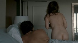Dana Delany nude butt and Emayatzy E. Corinealdi nude sex but coverd - Hand of God (2014) s1e8 hd720p
