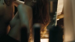 Elizabeth McLaughlin nude side boob and hot sex - Hand of God (2014) s1e2 hd720p