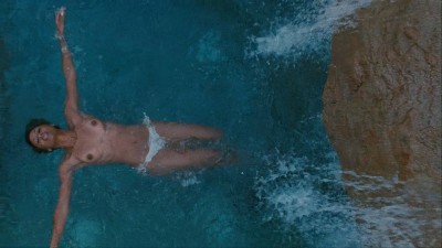 Emayatzy E. Corinealdi nude topless and wet - Hand of God (2014) s1e5 hd720p (4)
